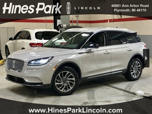 2022 Lincoln Corsair Standard