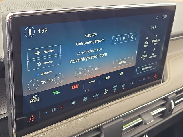 2023 Lincoln Corsair Standard