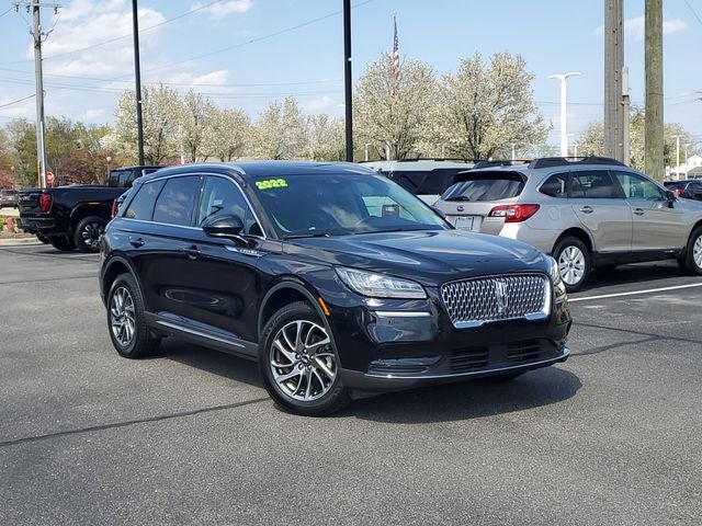2022 Lincoln Corsair Standard