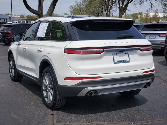2022 Lincoln Corsair Standard