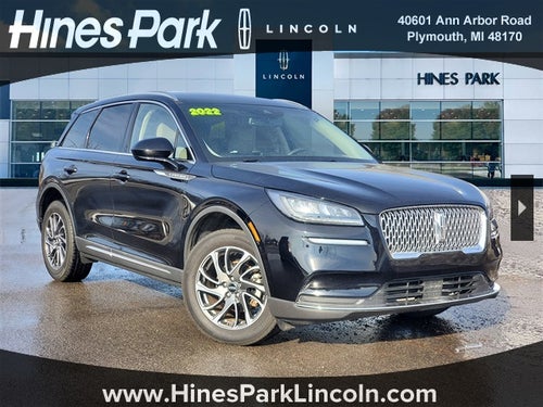 2022 Lincoln Corsair Standard