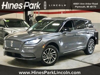 2021 Lincoln Corsair Standard