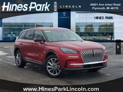 2023 Lincoln Corsair Standard