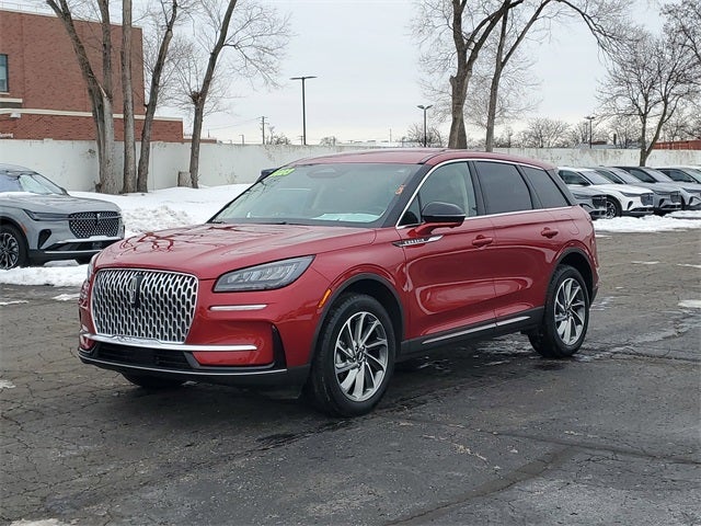 2023 Lincoln Corsair Standard