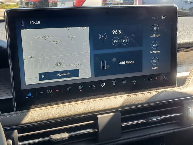 2023 Lincoln Corsair Standard
