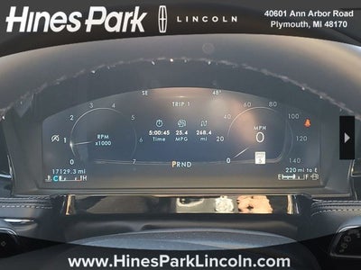 2023 Lincoln Corsair Standard