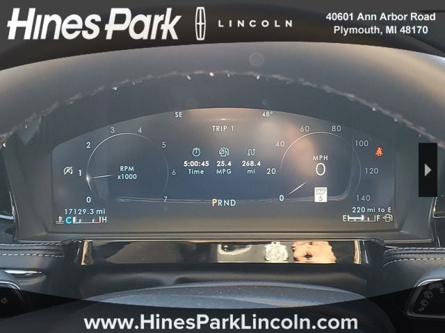 2023 Lincoln Corsair Standard