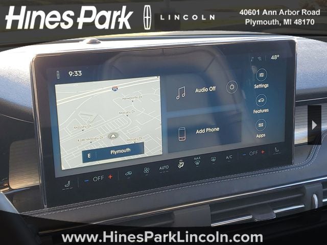 2023 Lincoln Corsair Standard