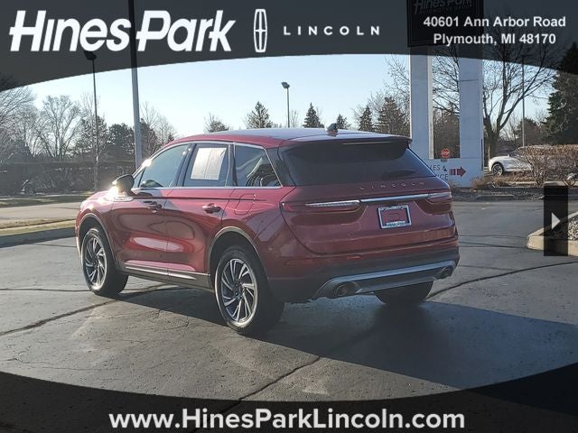 2023 Lincoln Corsair Standard