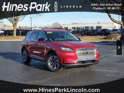 2023 Lincoln Corsair Standard