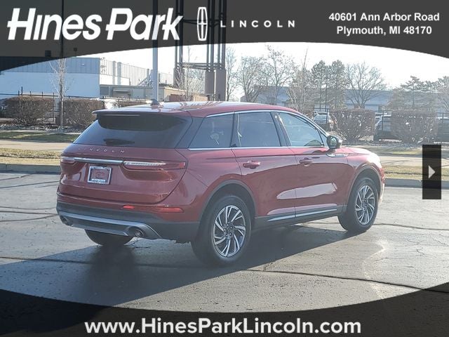 2023 Lincoln Corsair Standard