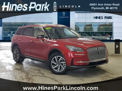 2023 Lincoln Corsair Standard