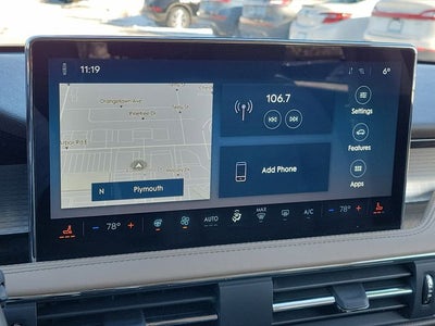 2023 Lincoln Corsair Standard