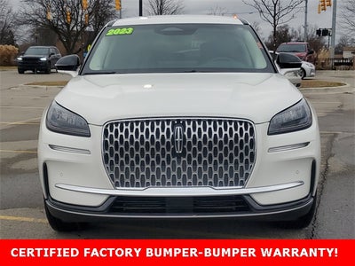 2023 Lincoln Corsair Standard