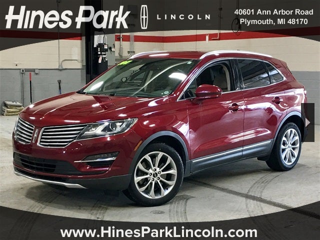2017 Lincoln MKC Select
