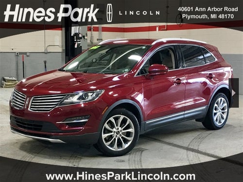 2017 Lincoln MKC Select