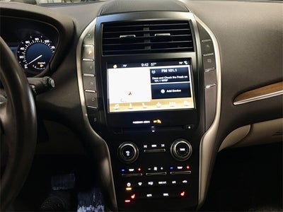 2017 Lincoln MKC Select