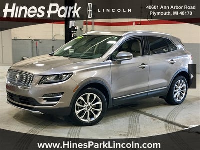 2019 Lincoln MKC Select