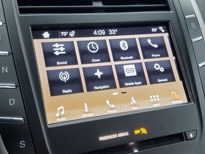 2019 Lincoln MKC Select