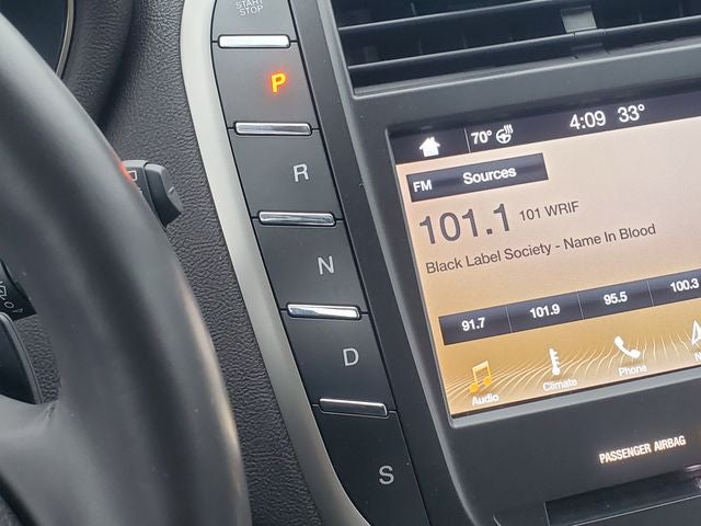 2019 Lincoln MKC Select