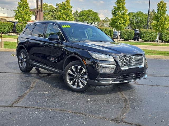 2022 Lincoln Corsair Reserve