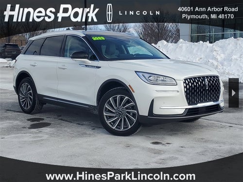 2023 Lincoln Corsair Reserve