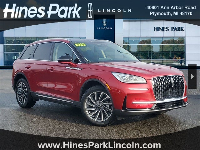 2023 Lincoln Corsair Reserve