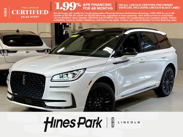 2025 Lincoln Corsair Reserve