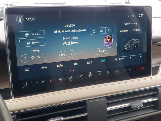 2024 Lincoln Corsair Reserve