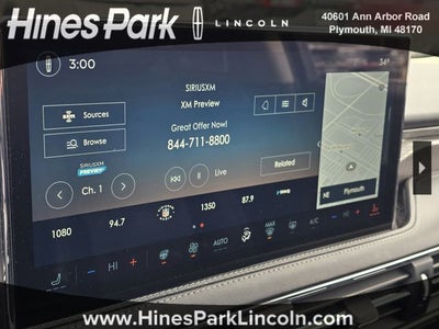 2023 Lincoln Corsair Reserve