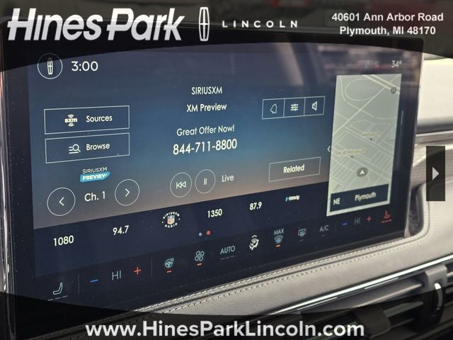 2023 Lincoln Corsair Reserve