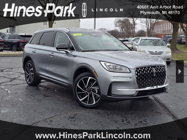 2023 Lincoln Corsair Reserve