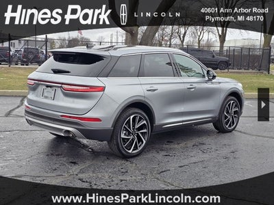 2023 Lincoln Corsair Reserve