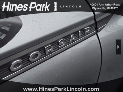 2023 Lincoln Corsair Reserve