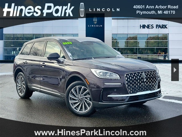 2023 Lincoln Corsair Reserve