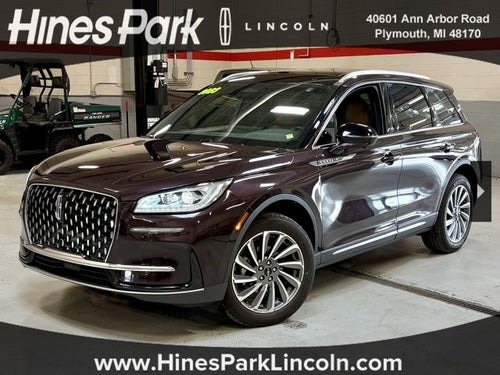2023 Lincoln Corsair Reserve