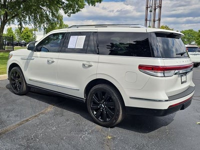 2024 Lincoln Navigator Reserve