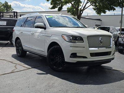 2024 Lincoln Navigator Reserve