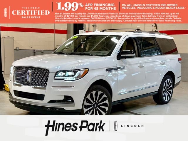 2024 Lincoln Navigator Reserve