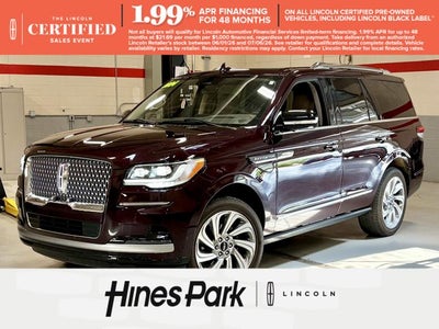 2024 Lincoln Navigator Reserve