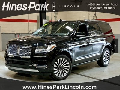 2021 Lincoln Navigator Reserve