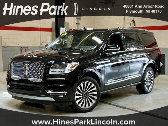 2021 Lincoln Navigator Reserve