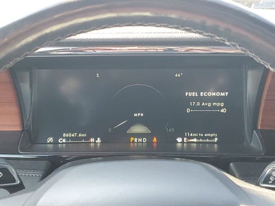 2021 Lincoln Navigator Reserve