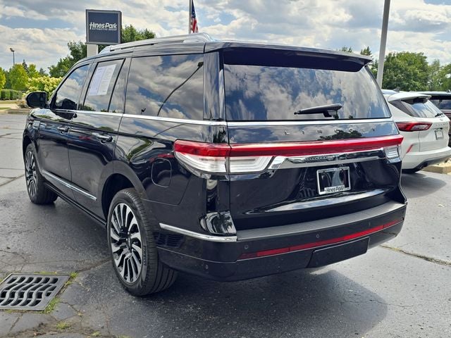 2024 Lincoln Navigator Black Label