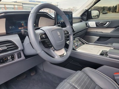 2024 Lincoln Navigator Black Label