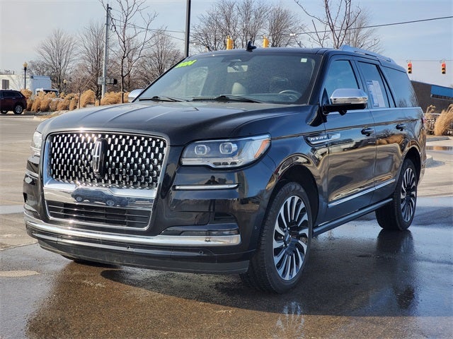 2024 Lincoln Navigator Black Label