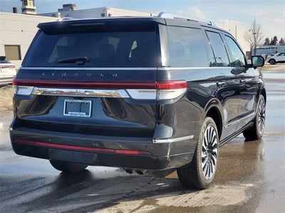 2024 Lincoln Navigator Black Label