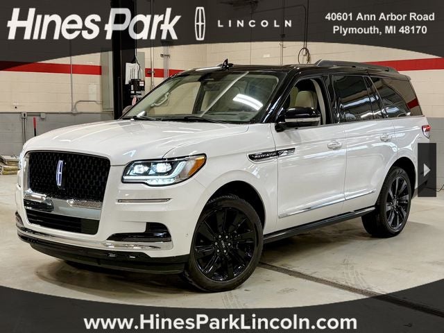 2024 Lincoln Navigator Black Label