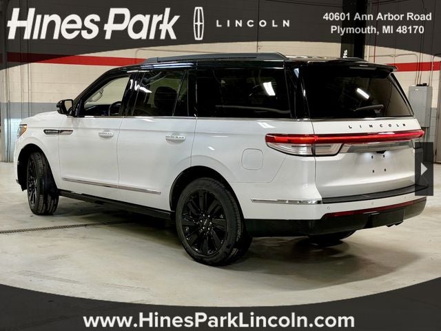 2024 Lincoln Navigator Black Label