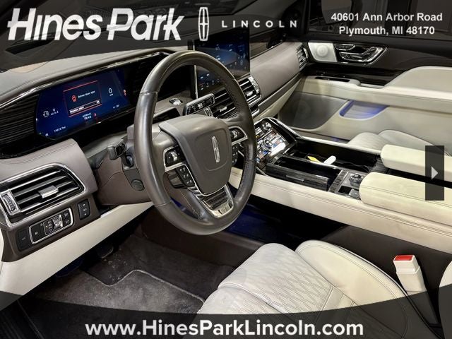 2024 Lincoln Navigator Black Label
